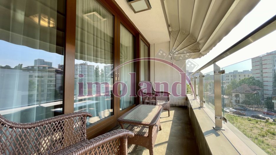 Inchiriere apartament lux 3 cam | 155 mp, 3 locuri de parcare, boxă | Kiseleff - Poză 23