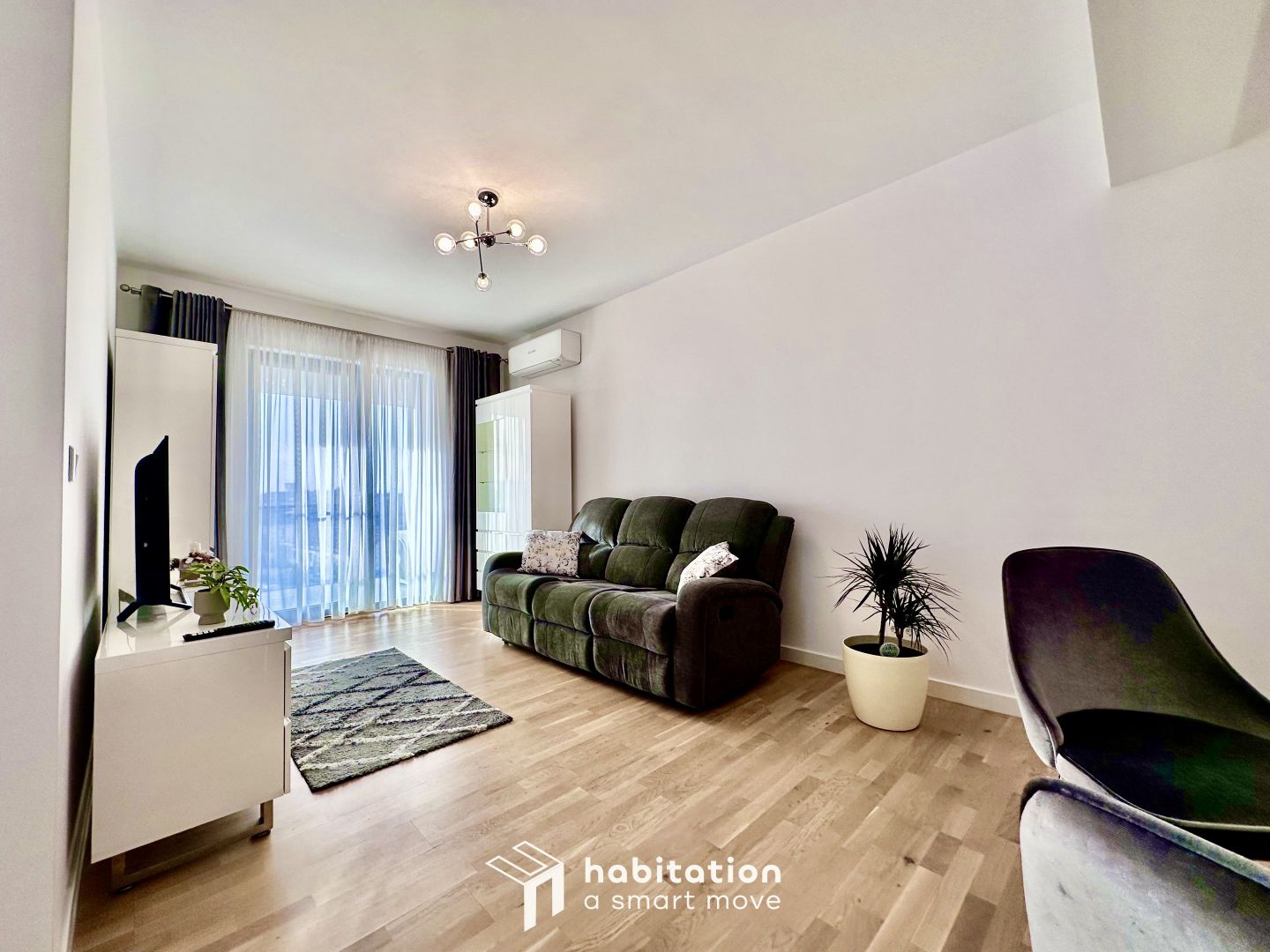 De închiriat apartament 2 camere Complex Studențesc - bloc nou - Poză 3