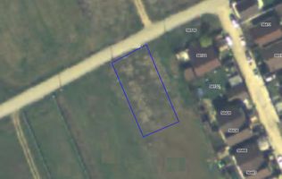 Teren de vânzare – 629 mp, dublă deschidere, Clinceni | 69 €/mp