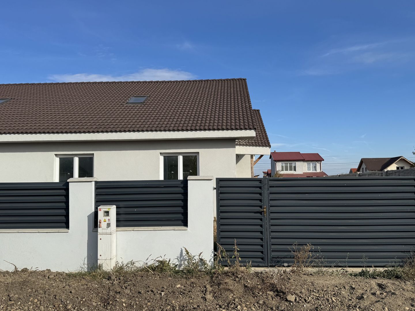 1/2 Duplex Dudestii Noi ,Zid Dublu,Parter+Pod,3 Camere - Poză 4
