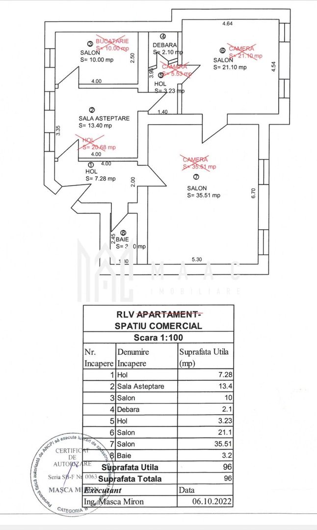 Apartament 3 camereI Oportunitate I Ultracentral, Bulevardul Victoriei - Poză 10