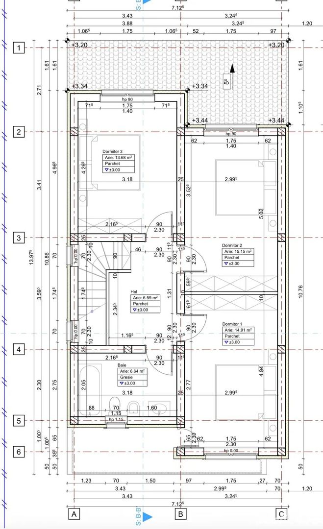 Chisoda | Casa Individuală | 4 Dormitoare | Terasă | Curte Amenajată - Poză 8