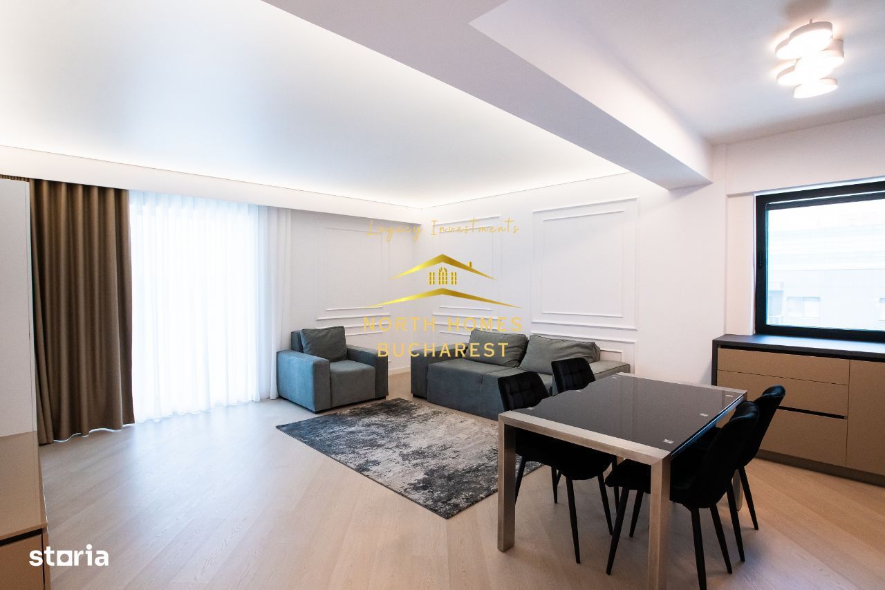 Apartament de inchiriat  - 3 Camere -Cortina North-PARCARE - Poză 6