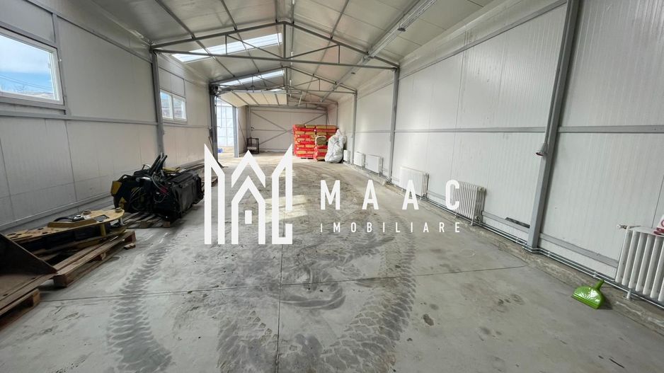Hala 200mp | Ideală pentru producție sau depozit | Sacel - Poză 3