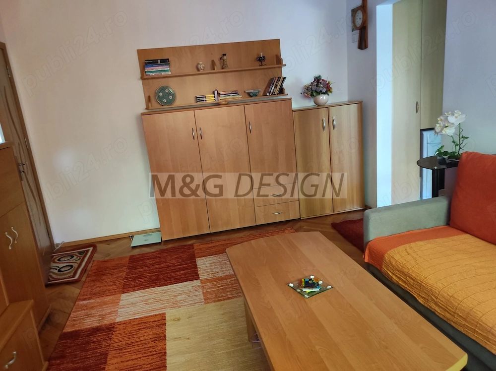 Apartament 2 camere Girocului etaj 1 cu centrala - Poză 5