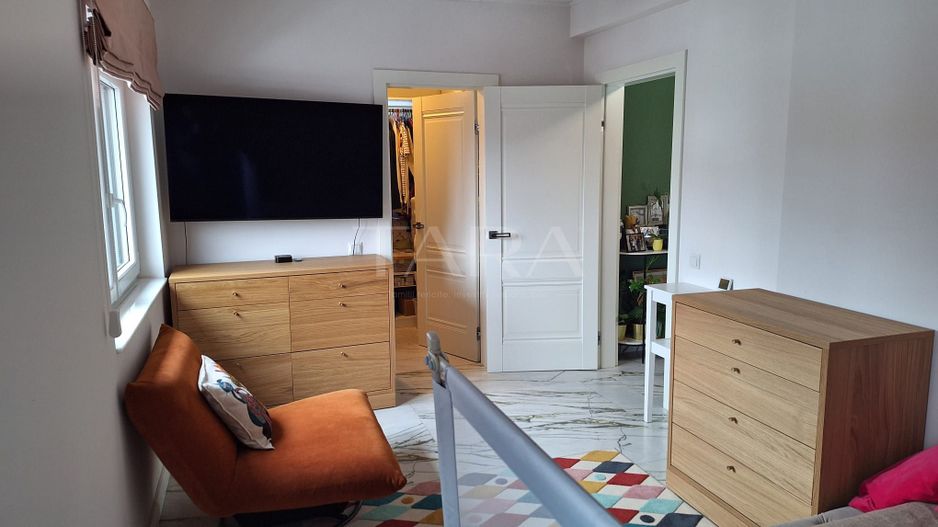 Casă modernă cu teren generos și view panoramic – Feleacu - Poză 10