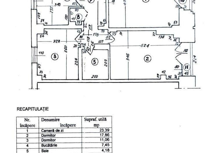Vanzare 3 Camere Burebista - Alba Iulia, Bloc Monolit, Centrală Proprie - Poză 4