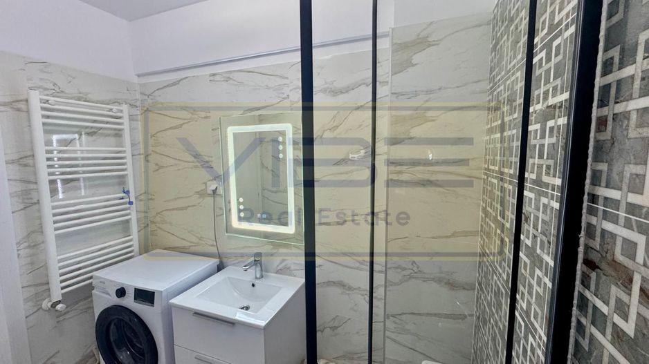 Apartament NOU 1 camera+parcare Bucium Mega Image - Poză 12
