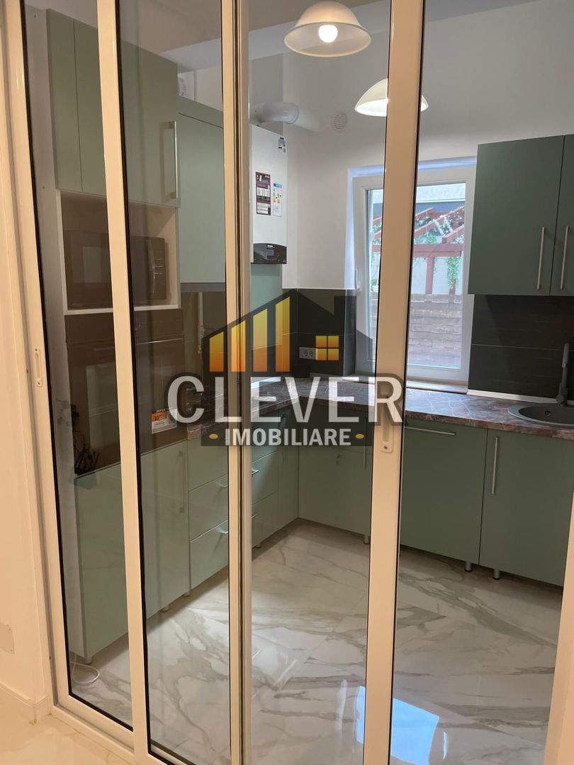 Apartament 2 camere Mobilat Utilat-Parcare-Gradina 44mp - Poză 5