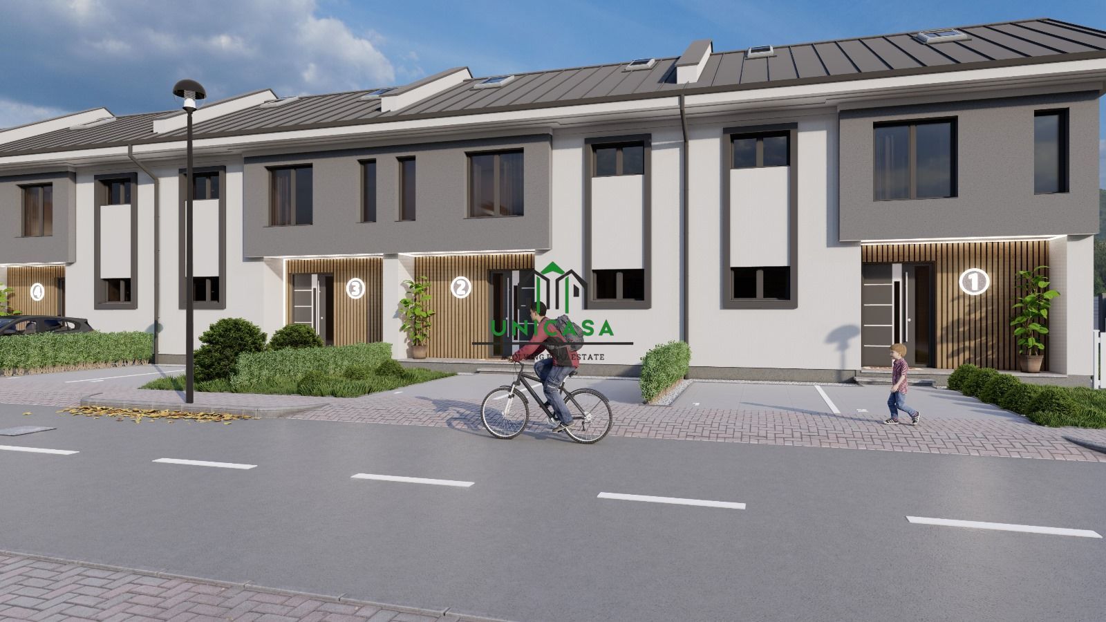 Casa/Vila - Zona Nord - Cetatuia Residence - Poză 9