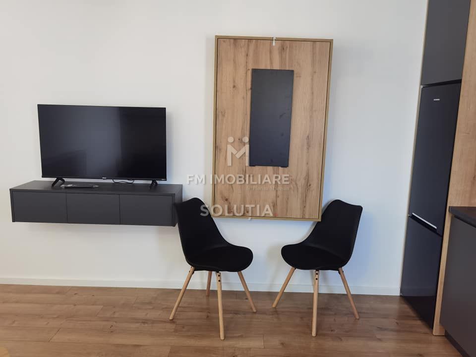 Garsonieră studio mobilată și utilată | Bloc nou | Str. Atleților - Poză 5