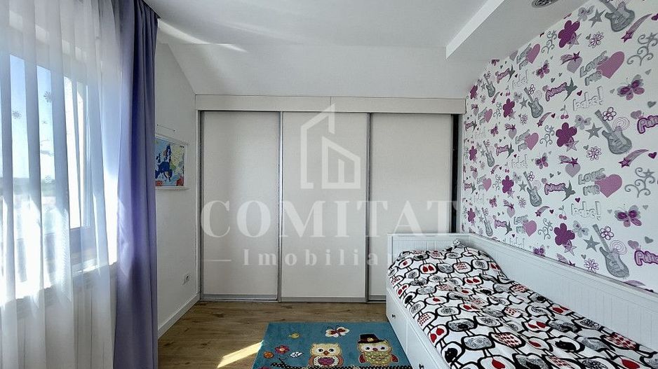 Casă individuală cu teren generos și panoramă Chinteni - Poză 11