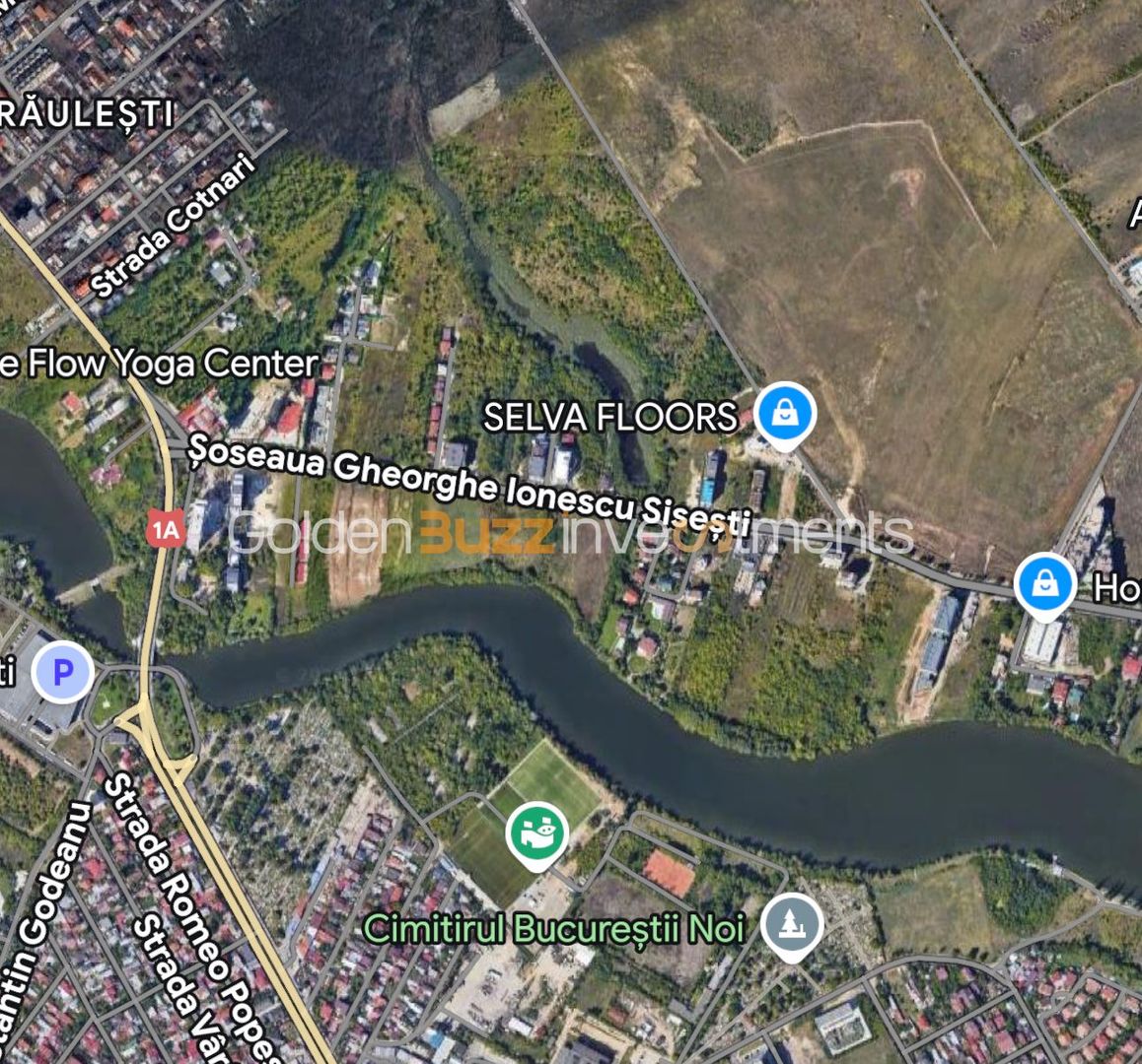 Teren stradal - Sos Gheorghe Ionescu Sisesti - 7000 MP - Poză 3