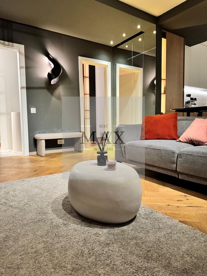 Apartament 2 camere lux str. Pasteur Cluj, parcare subterană, balcon - Poză 6