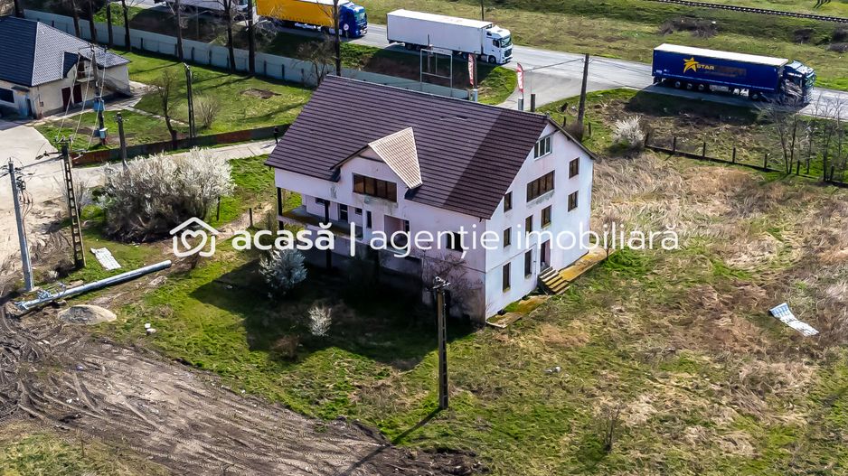 Clădire tip birouri/casă persoane vârstnice cu 3445 mp teren - Poză 3