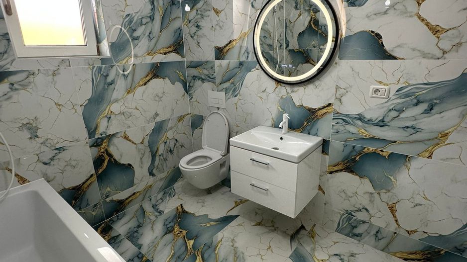 Individuala Parter Sanmihaiu Roman,4 Camere,2 Bai,Proiect Modern,Curte Amenajata - Poză 10