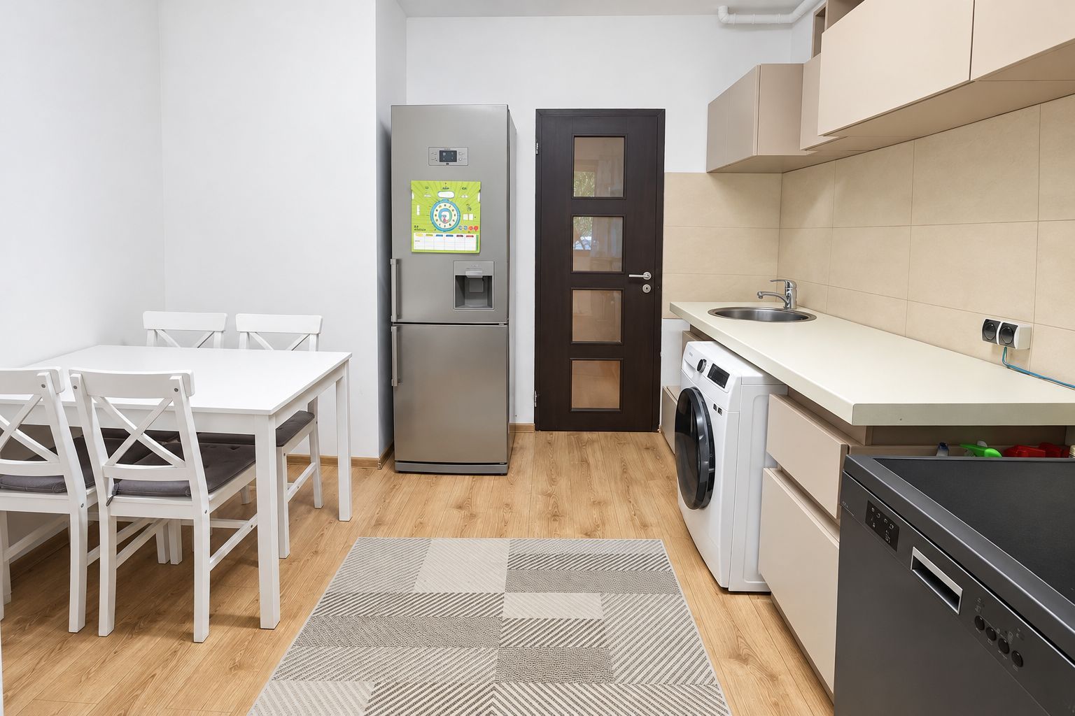 Apartament mobilaat- 2 camere - Drumul Sarii - Bloc 1983 - Reabilitat - Poză 5