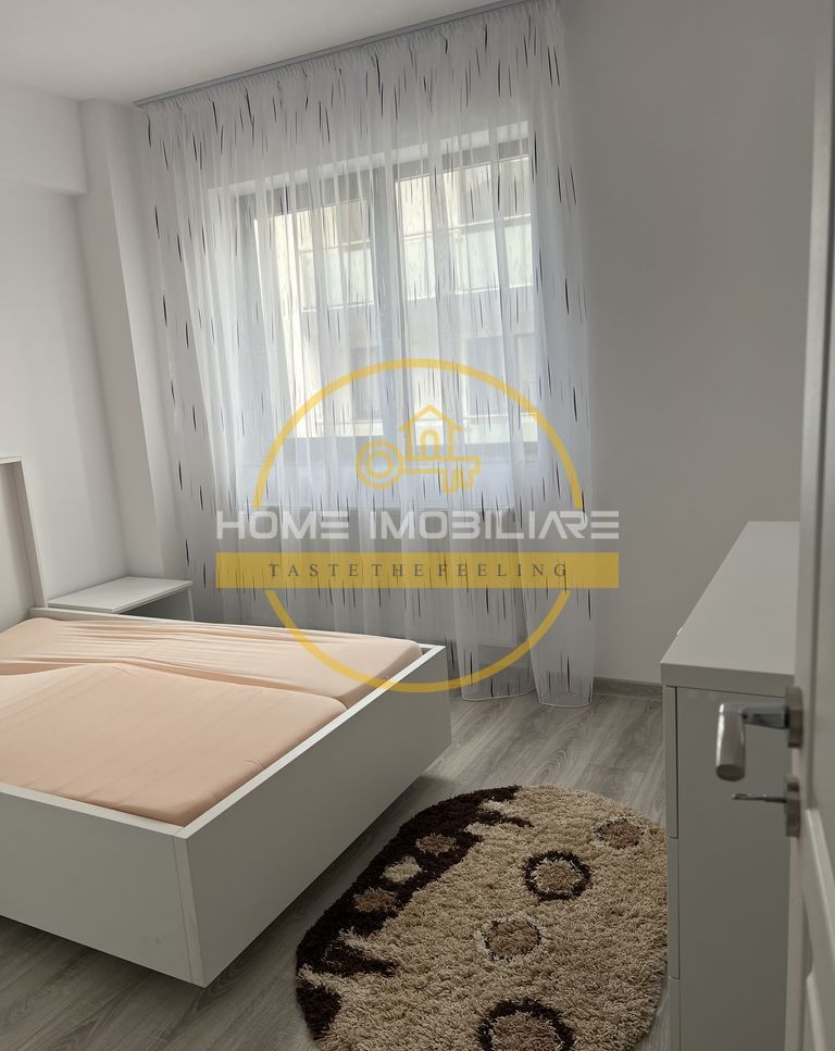 Apartament 2 Camere  Etaj 2/3 Mobilat-Utilat -Bloc NOU-zona CUG-Expomobila - Poză 2