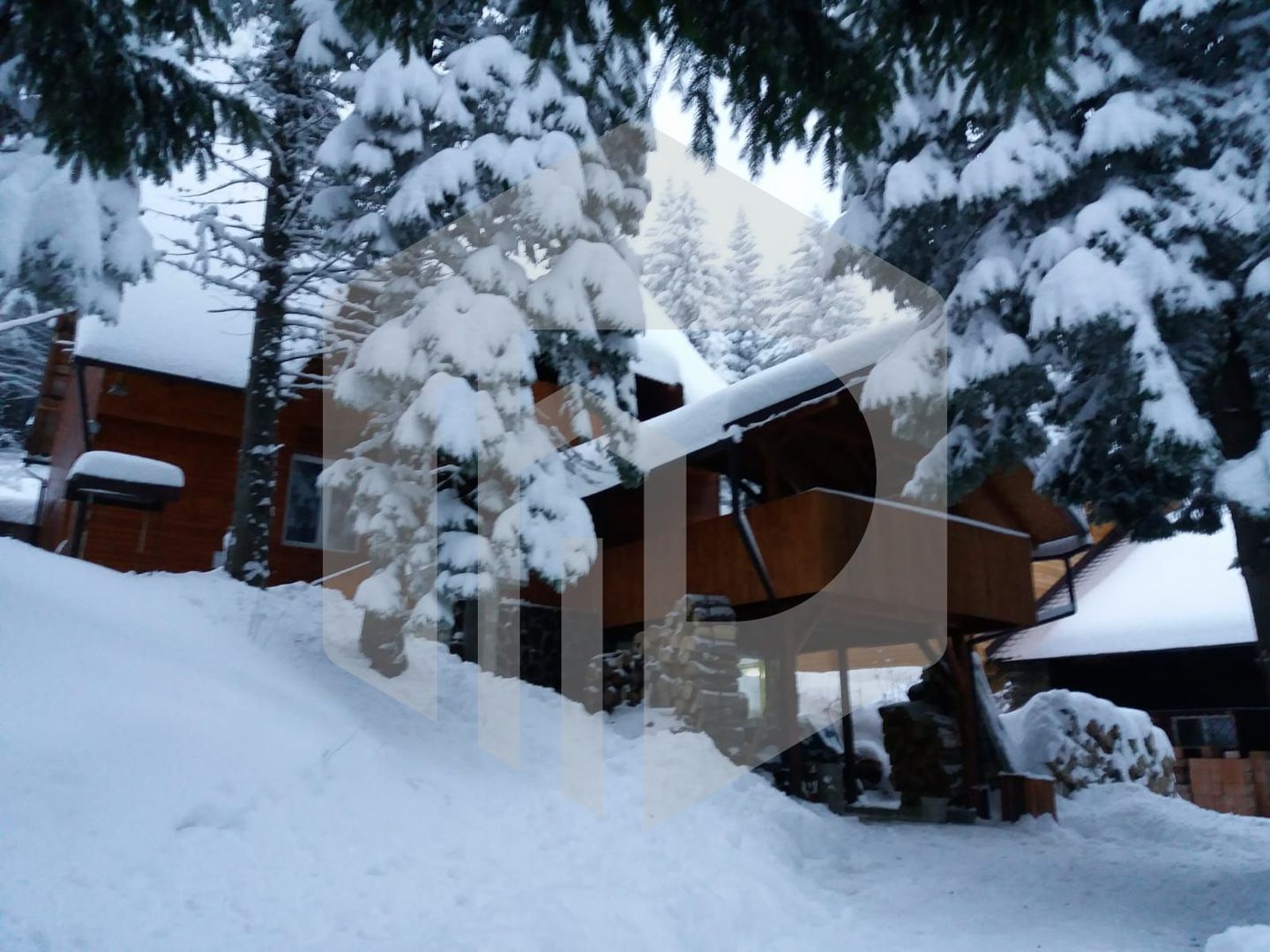 Cabana de vanzare in Paltinis- 8 Camere cu baie- Teren 800mp - Poză 3