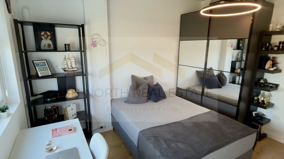 Apartament 3 camere premium | Orientare sud | 2 băi | 2 parcări City Nord Tunari - Poză 13