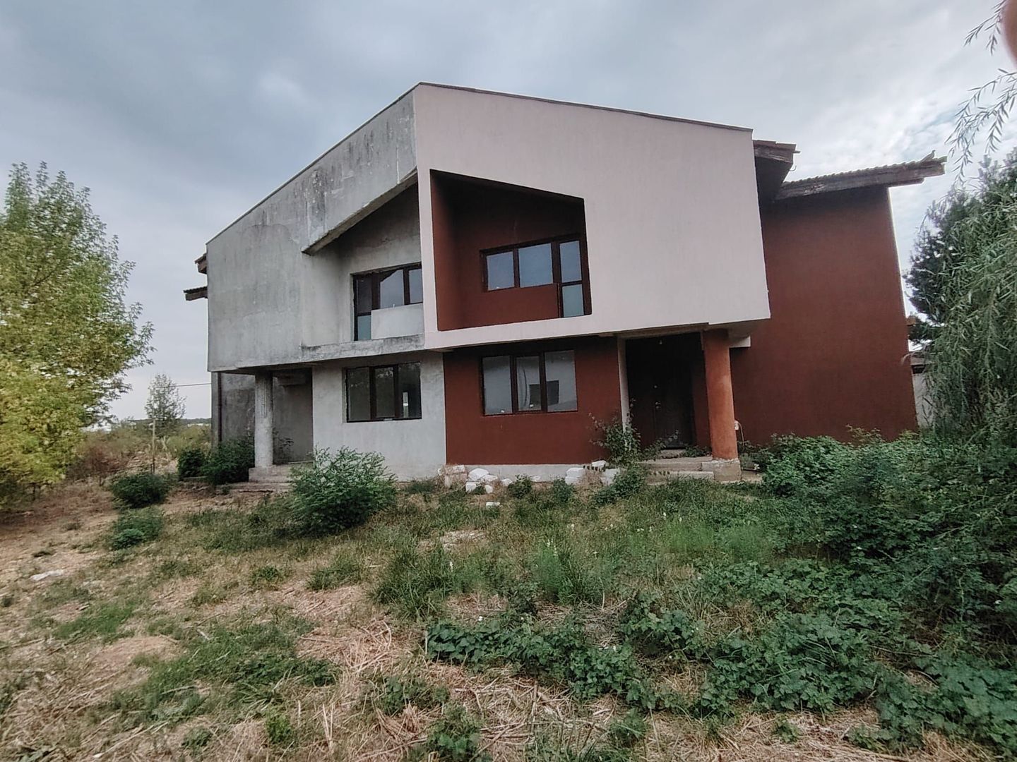 Casa tip duplex semifinisata | Comuna Tartasesti - Poză 1
