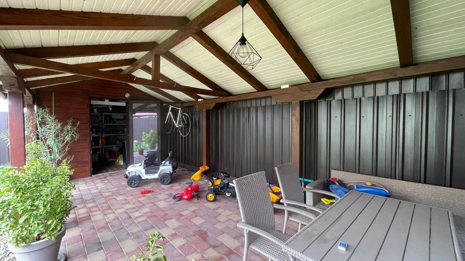 Duplex 6 camere - 155mp - langa asfalt - Mosnita Veche - Poză 17