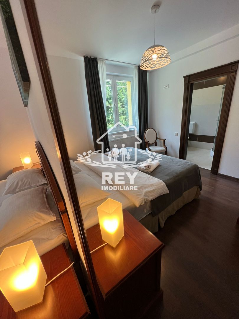 Casă de vacanța / Vilă în Păltiniș cu piscina acoperită și încălzită - Poză 14