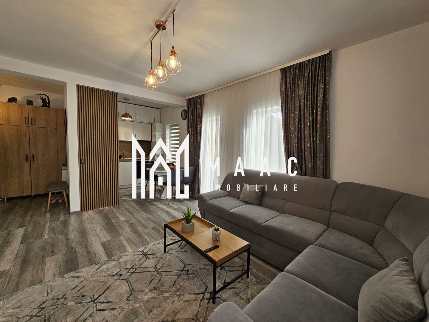 Apartament 2 camere | Decomandat | Gradina 25mp | Selimbar - Poză 1
