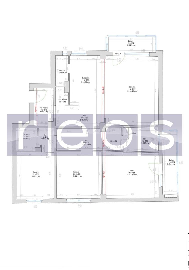 VANZARE 4 CAMERE | SEMIDECOMANDAT | ZONA DECEBAL - Poză 9