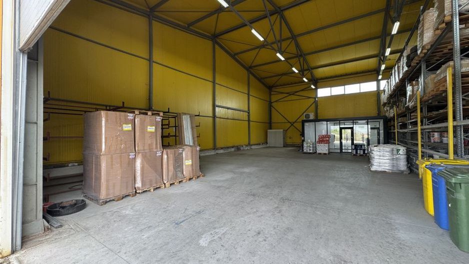 Hala Calea Lugojului depozitare-logistica 288 mp, locuri de parcare, acces tir - Poză 2