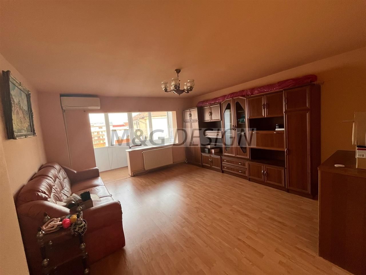 Bucovina 2 camere semidecomandat 2 balcoane CT,AC,58 mp utili - Poză 11