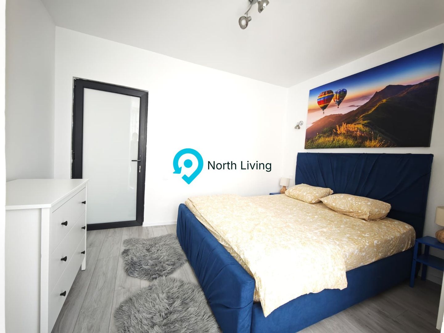 Studio decomandat 45 mp | Modern | Gară de Nord | Mobilat - Poză 9