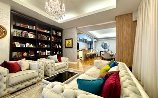 Apartament cu 5 camere parter + Gradina 100mp // Herastrau - Aviatiei - Poză 3