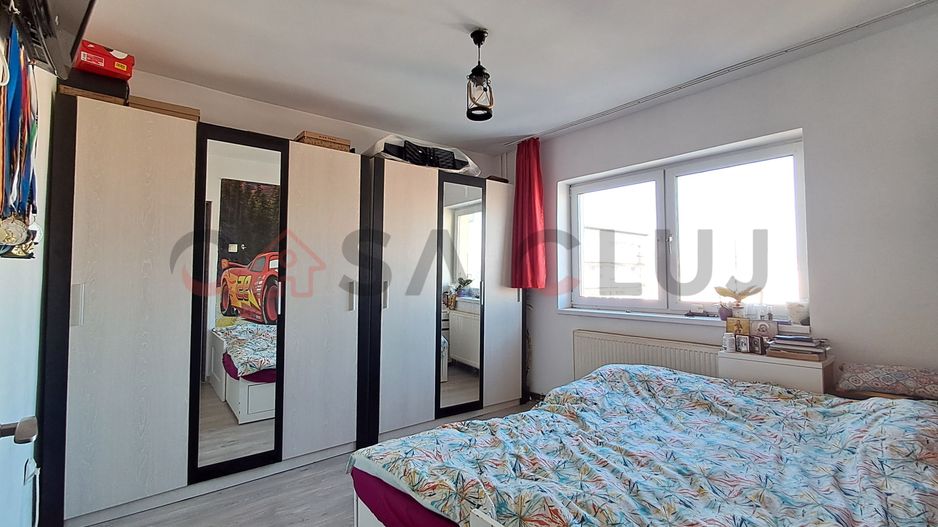 2 camere, renovat,  Mănăștur, zona strazii Peana!! - Poză 7