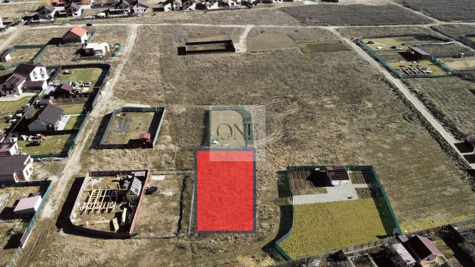 Teren Construcție Casă 866 mp - Poză 1