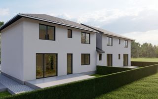 Casă individuală 130 mp utili, teren 277 mp - Sibiu – Gușterița, - Poză 7