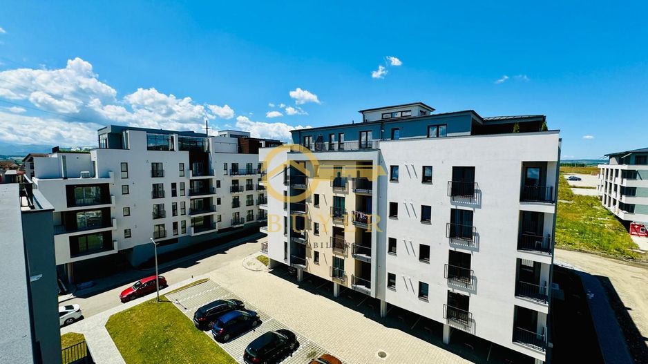 Penthouse de vanzare cu 4 camere, 2 terase, lift, 2 locuri de parcare - Poză 9