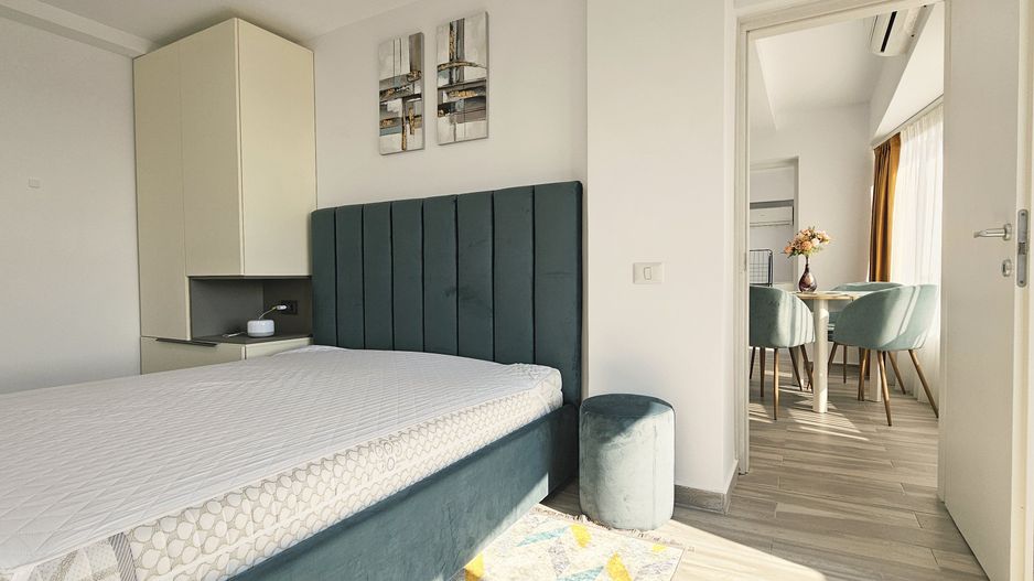 Sea View Olimp, Apartament 3 camere mobilat, vedere la mare - Poză 7