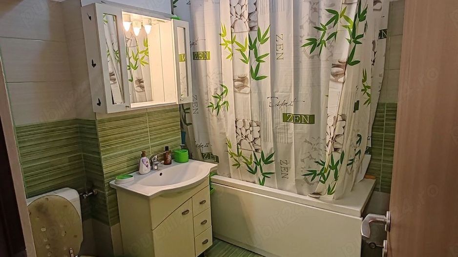 Apartament 3 camere bloc nou, 2 bai, parcare, centrala, 10 min metrou - Poză 9