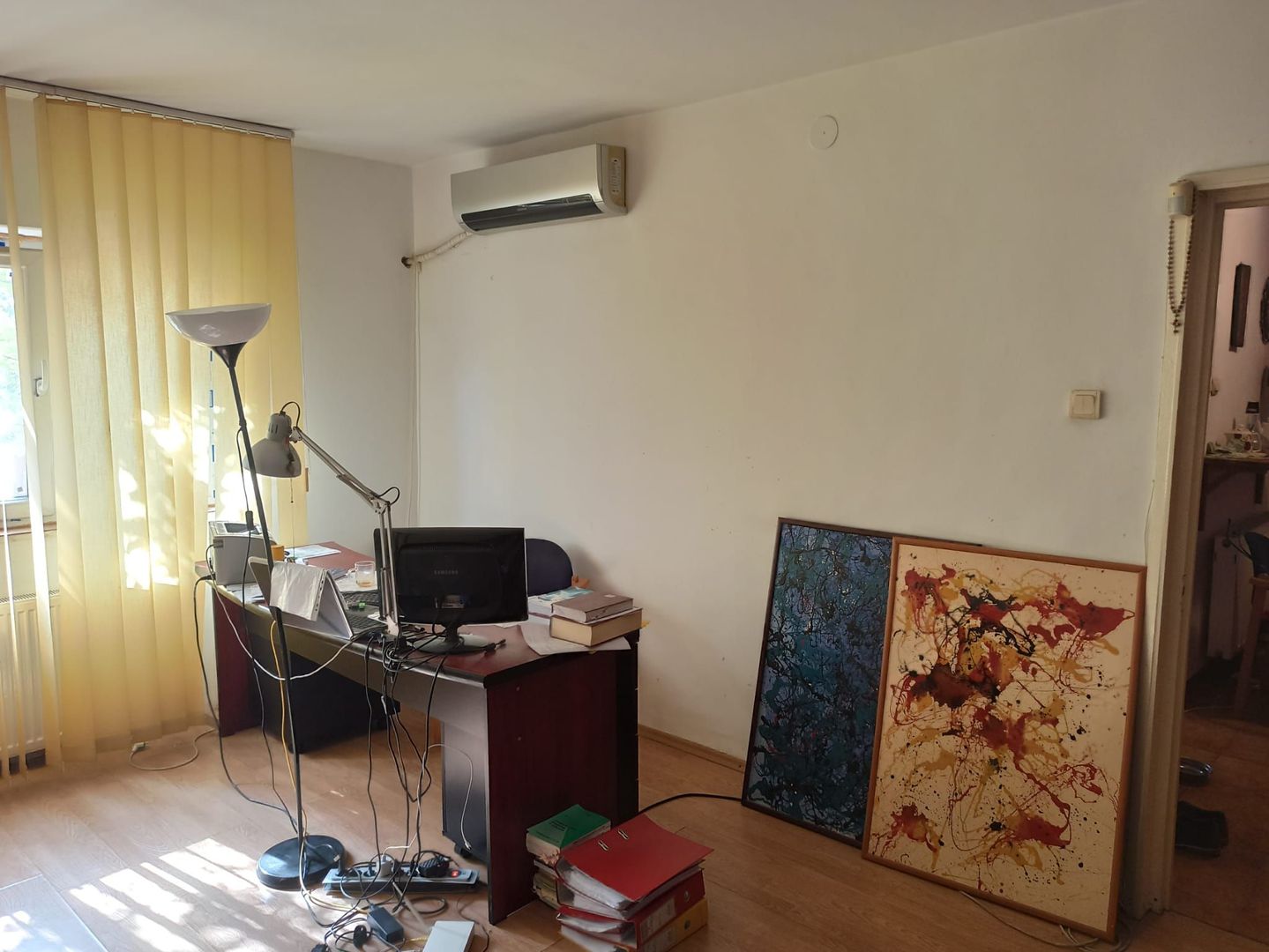 2cam. dec. parter pretabil firma/birou 7min metrou Timpuri Noi - Poză 7