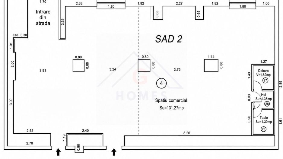 SAD, zona Complex Studentesc, vizibilitate excelenta! - Poză 4