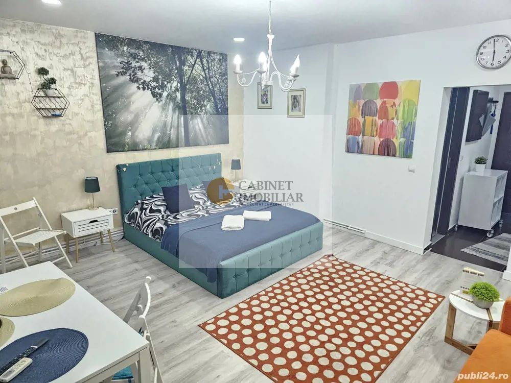 Garsoniera | Universitate - Coltei  -Sf Gheorghe | Etaj 2/4 - Poză 1