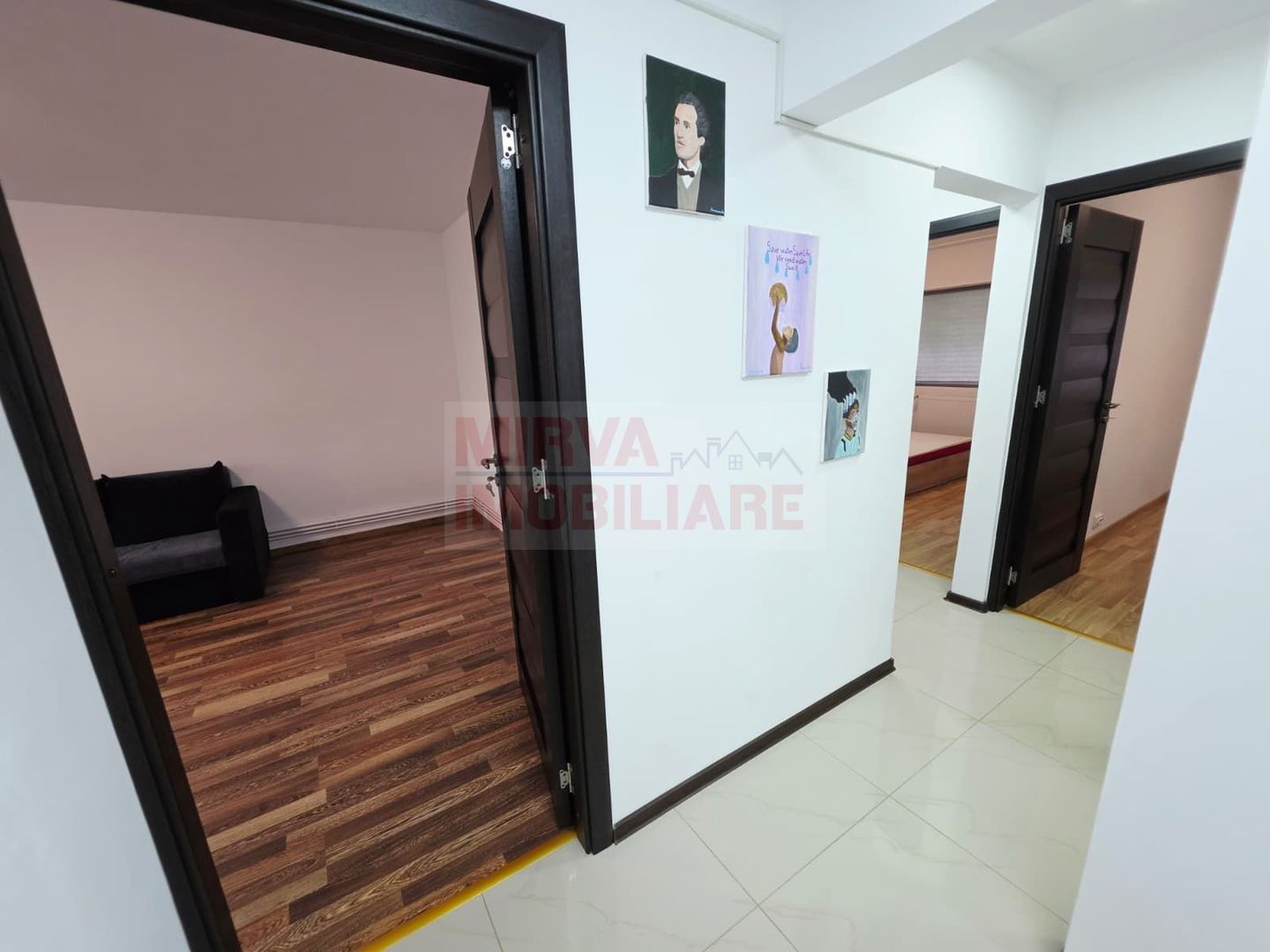 Apartament 3 camere de inchiriat, 9 Mai, 2 bai, beci - Poză 6
