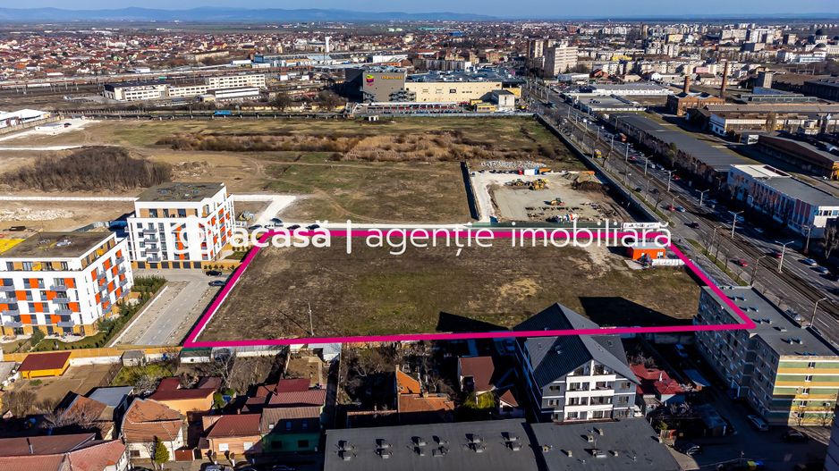 Teren central pentru dezvoltari rezidentiale si comerciale - Poză 6