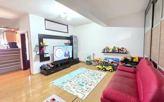 AP. 95mp la Et.2 cu 3 camere si 2 balcoane -complet utilat-zona Nord - Poză 13