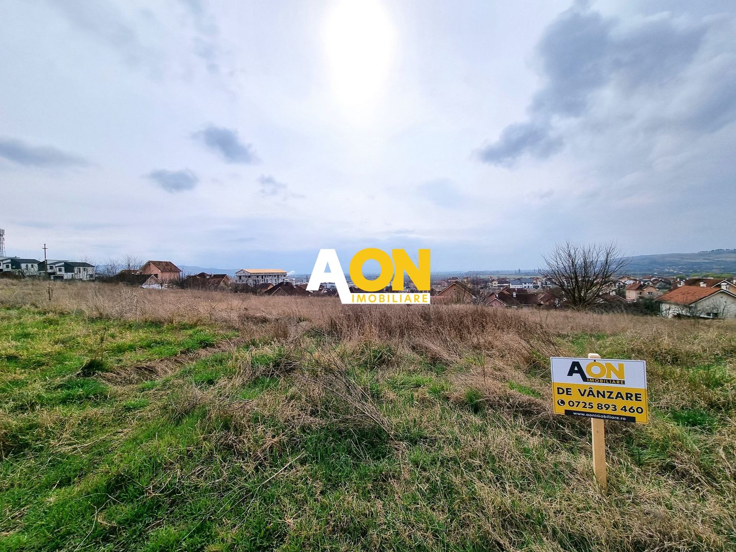 Teren cu utilitati si panorama, 670mp, Dealul Furcilor - Poză 3