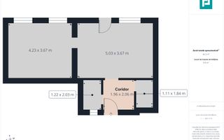 Apartament la casă în Pârneava - Poză 11