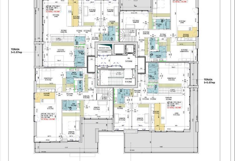 Vânzare, Penthouse, 4 camere, One Cotroceni Park, București - Poză 33