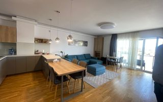 Apartament de 3 camere, modern, 80mp, parcare, zona Centrala - Poză 3