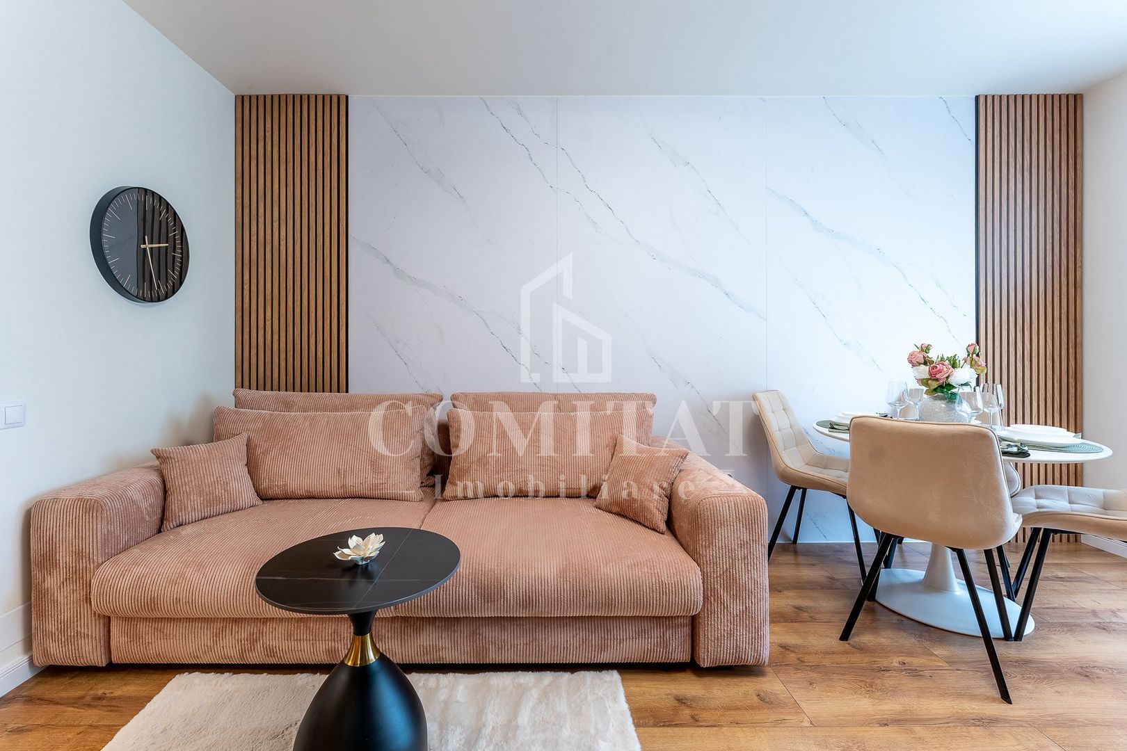 Apartament ultrafinisat | 2 dormitoare | Cartier Terra - Poză 10